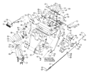 Part Location Diagram of 710-1178 MTD Bolt-Carriage
